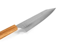 ORYOKI Gyuto Messer*Kiritsuke Messer MINAMO 210, SG2, Olive
