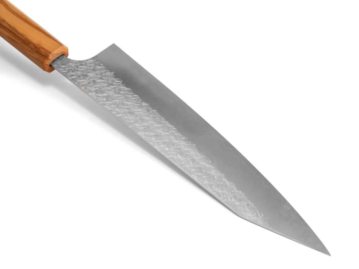 ORYOKI Gyuto Messer*Kiritsuke Messer MINAMO 210, SG2, Olive