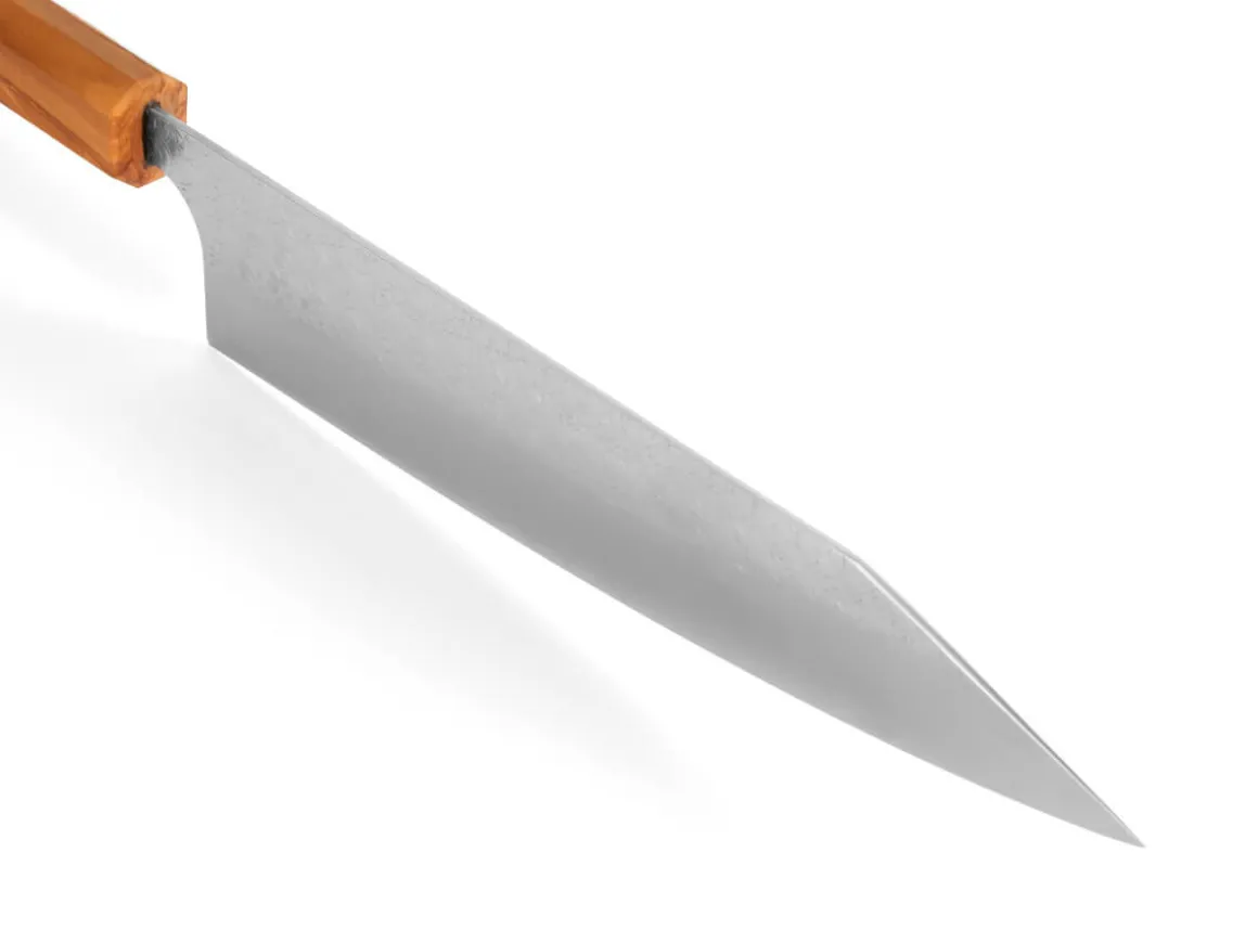 ORYOKI Gyuto Messer*Kiritsuke Messer MINAMO 210, SG2, Olive