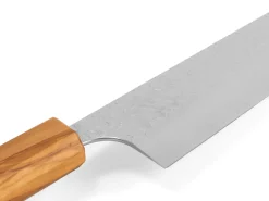 ORYOKI Gyuto Messer*Kiritsuke Messer MINAMO 210, SG2, Olive