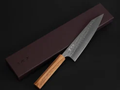 ORYOKI Gyuto Messer*Kiritsuke Messer MINAMO 210, SG2, Olive