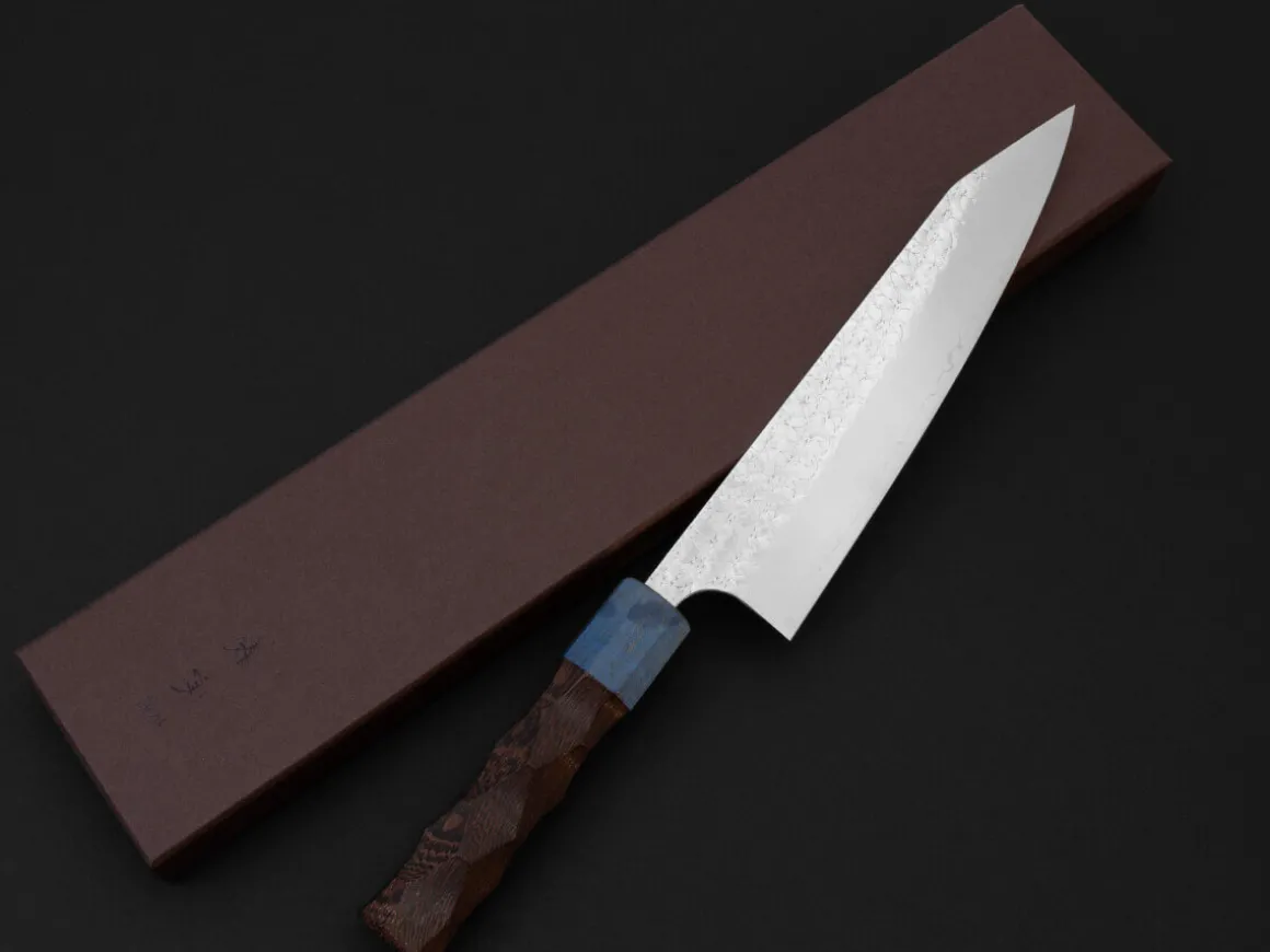 ORYOKI Bunka Messer|Gyuto Messer*Kiritsuke Messer MINAMO 210, SG2, Naguri