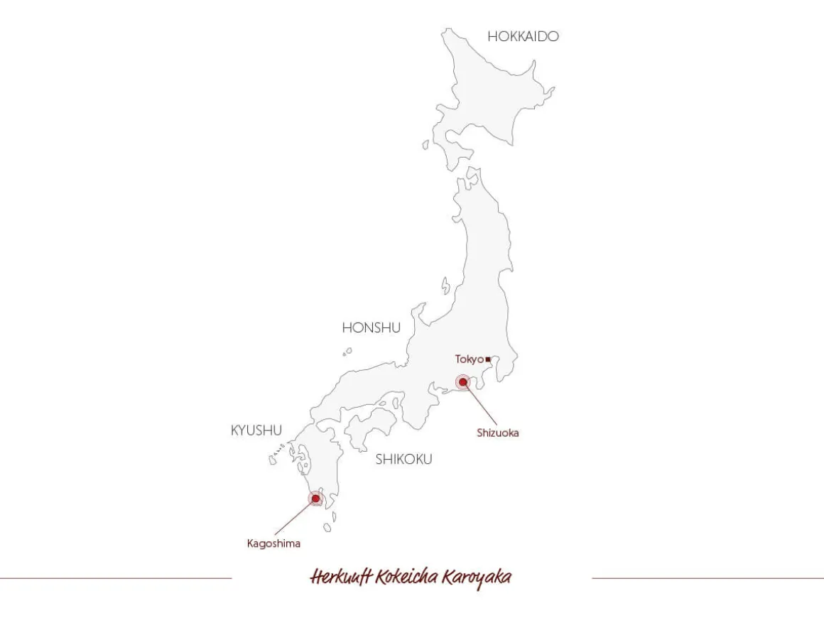 ORYOKI Weitere Teesorten|Mizudashi (Tee Kalt Aufgießen)*Kokeicha Karoyaka, Super-Premium