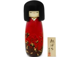 ORYOKI Kokeshi*Kokeshi: Dekofigur Benibara