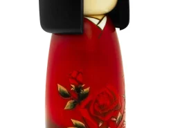 ORYOKI Kokeshi*Kokeshi: Dekofigur Benibara