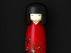 ORYOKI Kokeshi*Kokeshi: Dekofigur Benibara