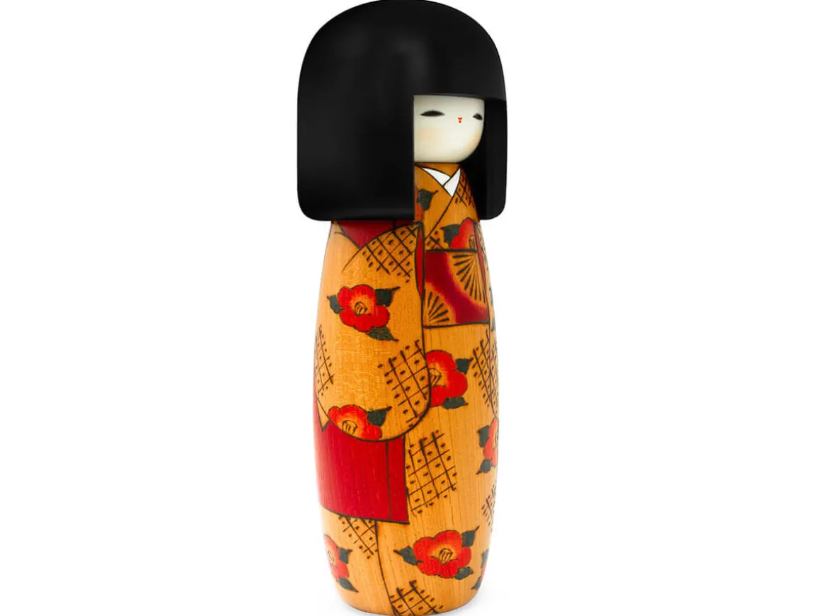 ORYOKI Kokeshi*Kokeshi: Dekofigur Kantsubaki