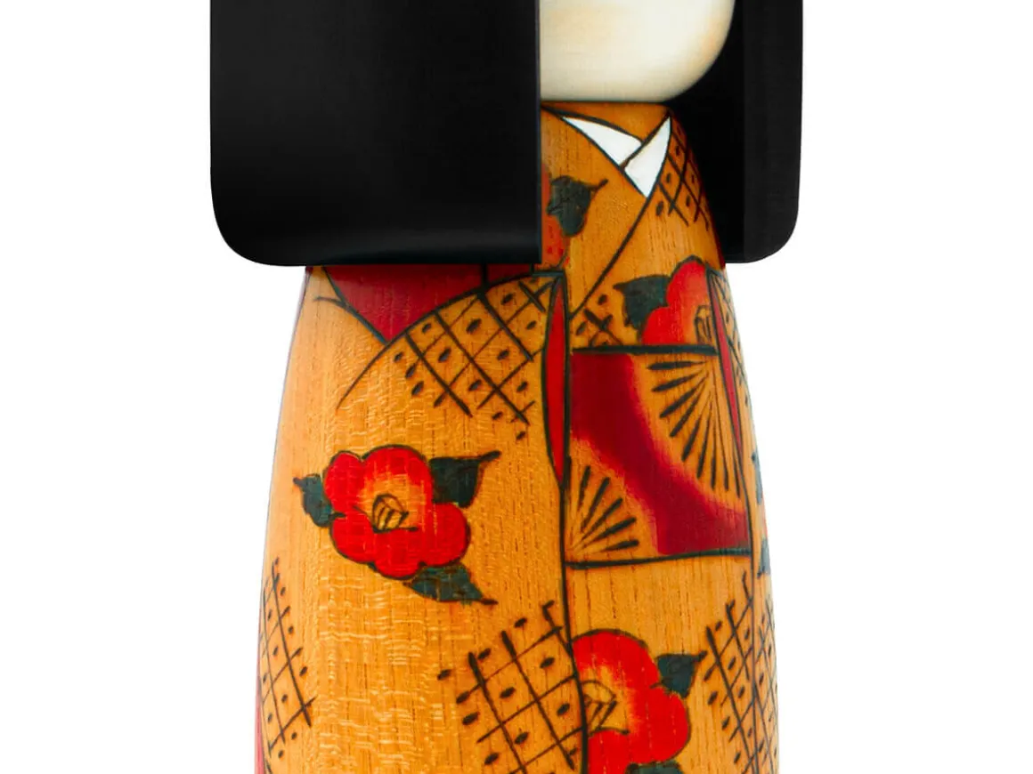 ORYOKI Kokeshi*Kokeshi: Dekofigur Kantsubaki