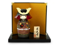 ORYOKI Kokeshi*Kokeshi: Dekofigur Wakamusya