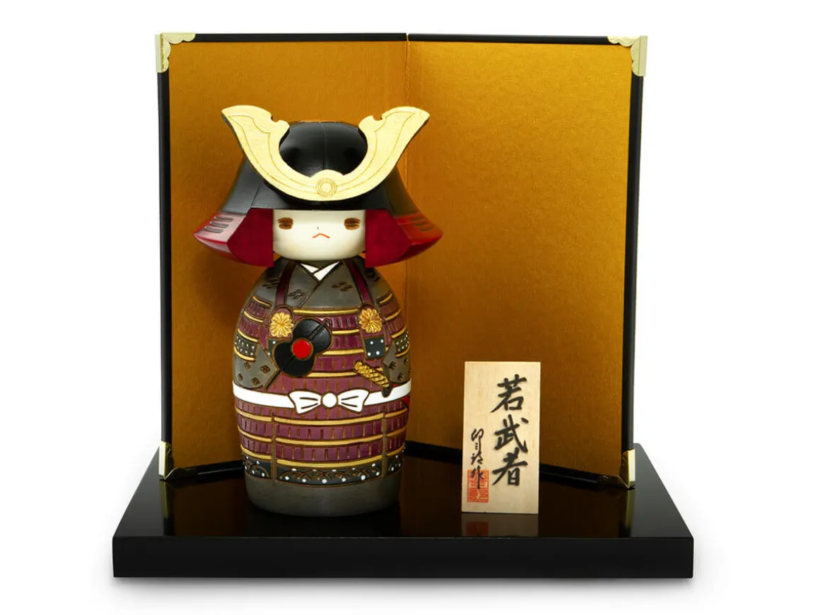 ORYOKI Kokeshi*Kokeshi: Dekofigur Wakamusya