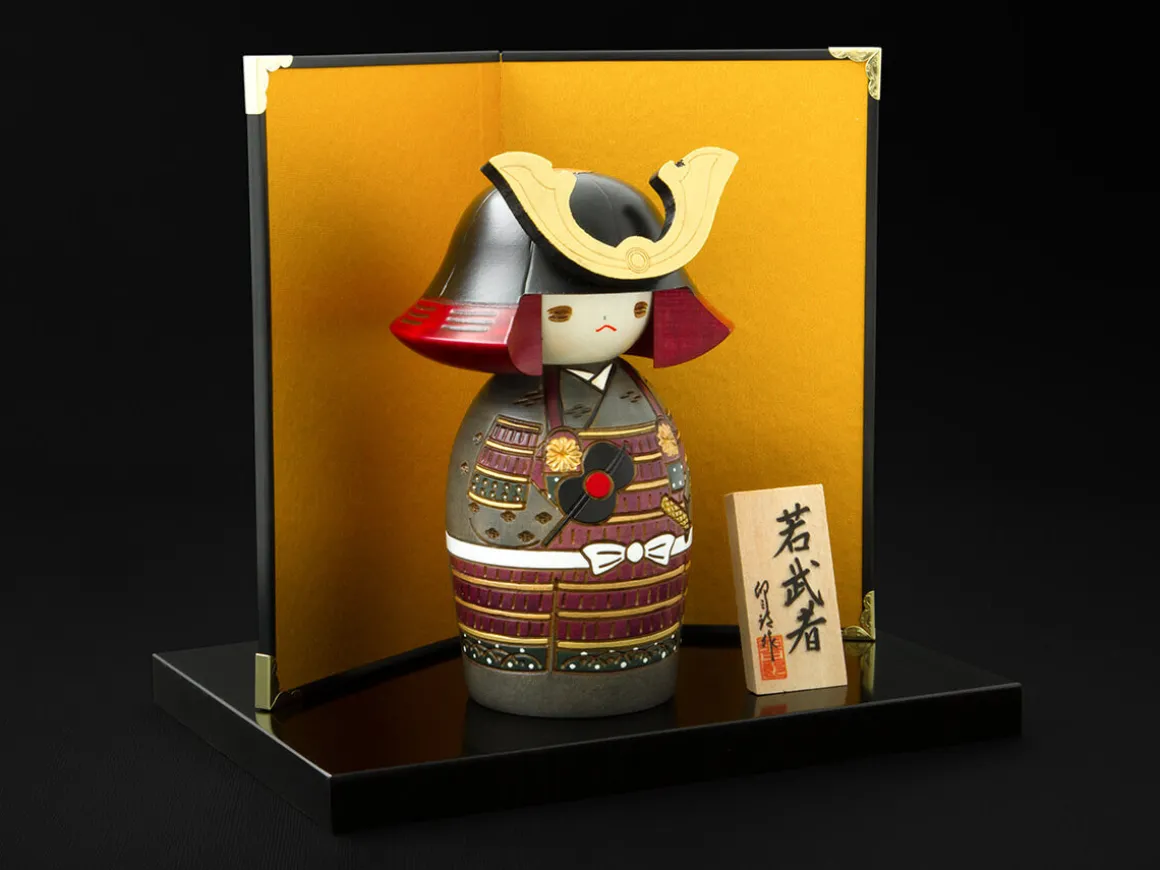 ORYOKI Kokeshi*Kokeshi: Dekofigur Wakamusya