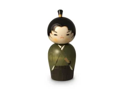ORYOKI Kokeshi*Kokeshi: Dekofigur Wakasamurai