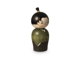 ORYOKI Kokeshi*Kokeshi: Dekofigur Wakasamurai