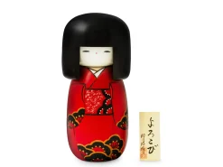 ORYOKI Kokeshi*Kokeshi: Dekofigur Yorobkobi