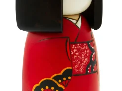 ORYOKI Kokeshi*Kokeshi: Dekofigur Yorobkobi