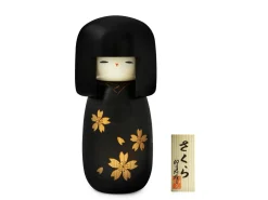 ORYOKI Kokeshi*Kokeshi: Dekofigur Zogan Cherry