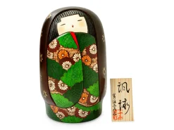 ORYOKI Kokeshi*Kokeshi: Holzfigur Fuei