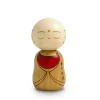 ORYOKI Kokeshi*Kokeshi: Holzfigur Mönch