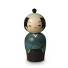 ORYOKI Kokeshi*Kokeshi: Holzfigur Samurai