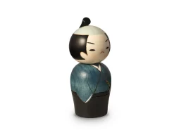 ORYOKI Kokeshi*Kokeshi: Holzfigur Samurai
