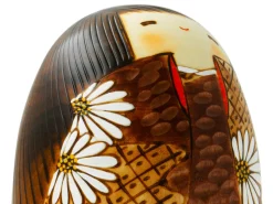 ORYOKI Kokeshi*Kokeshi: Holzpuppe Hanakoromo