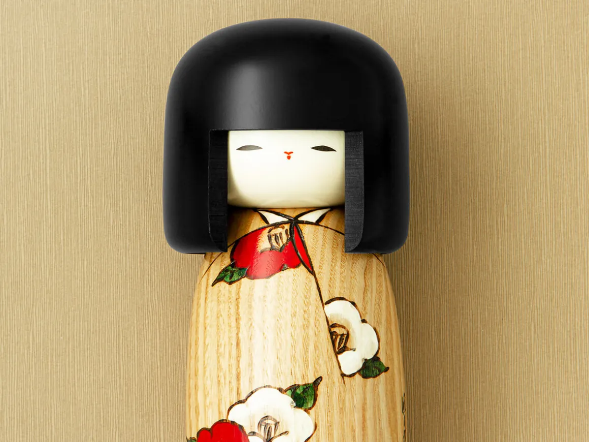 ORYOKI Kokeshi*Kokeshi: Holzpuppe Haru no uta