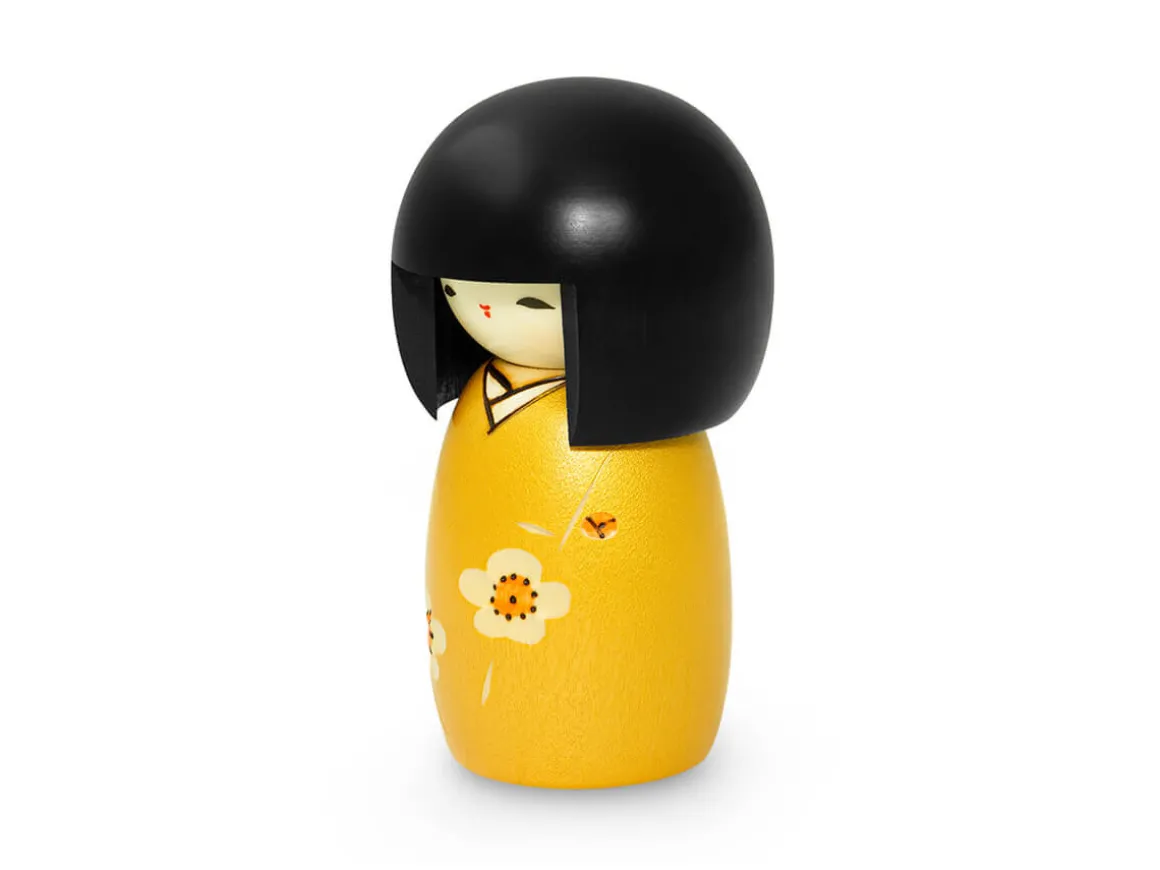 ORYOKI Kokeshi*Kokeshi: Holzpuppe Kaika