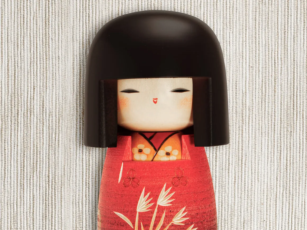 ORYOKI Kokeshi*Kokeshi: Holzpuppe Michiyuki