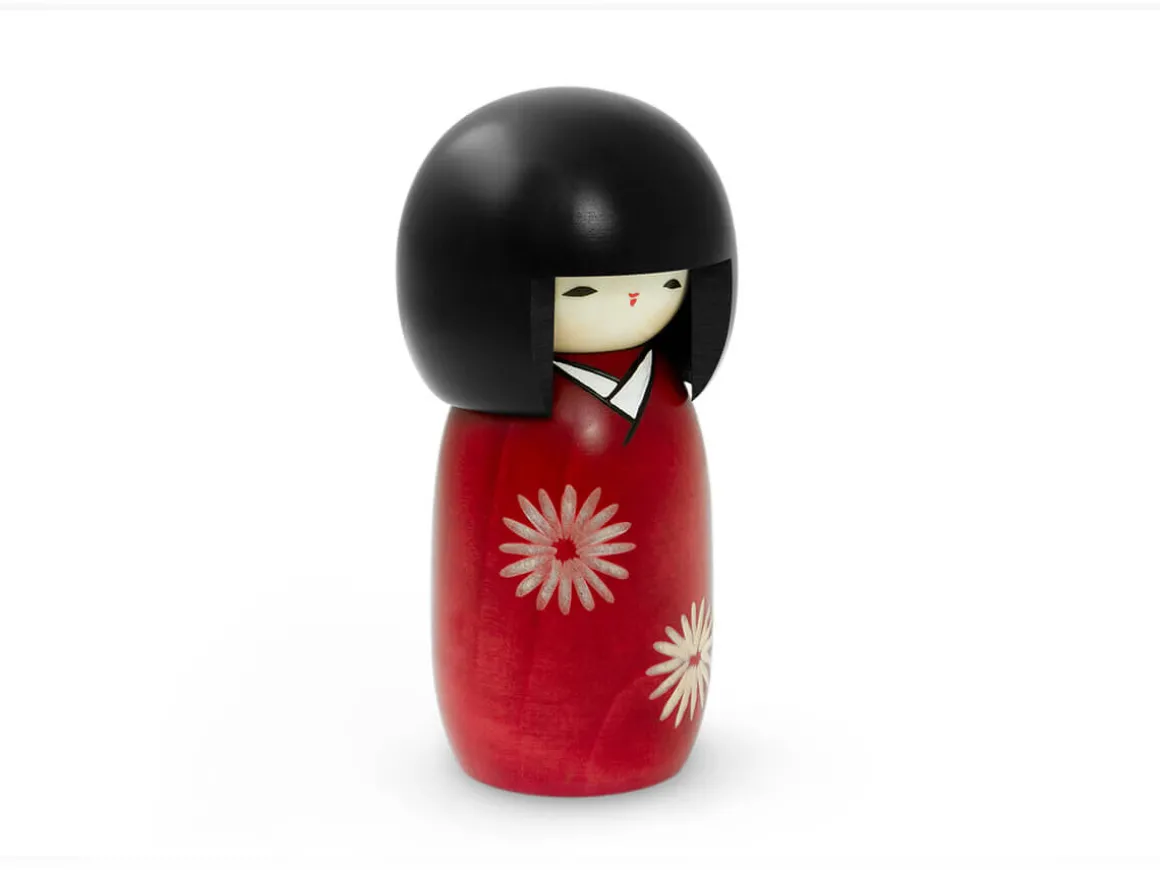 ORYOKI Kokeshi*Kokeshi: Holzpuppe Nogiku