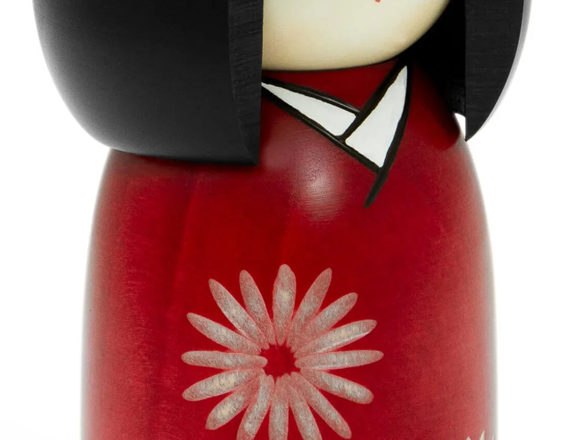 ORYOKI Kokeshi*Kokeshi: Holzpuppe Nogiku