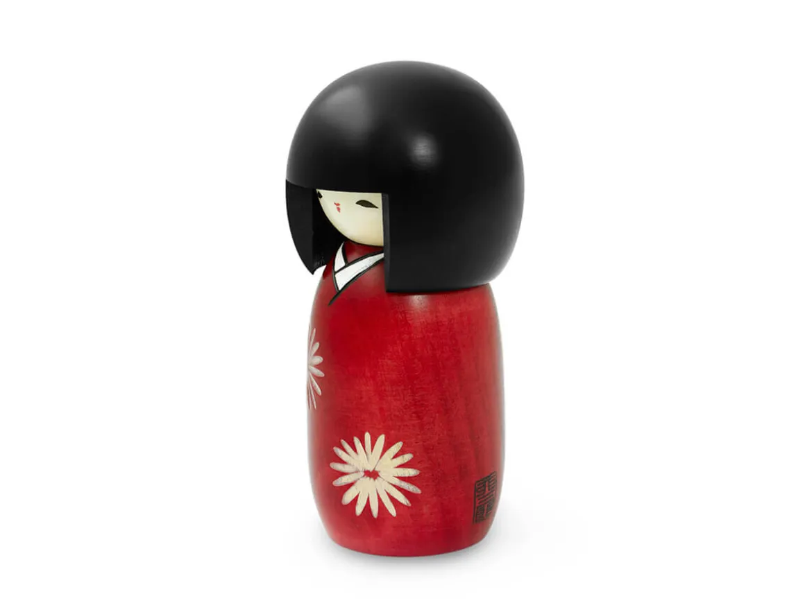 ORYOKI Kokeshi*Kokeshi: Holzpuppe Nogiku