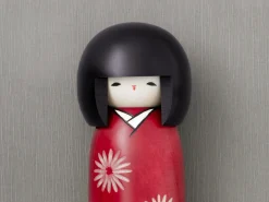 ORYOKI Kokeshi*Kokeshi: Holzpuppe Nogiku