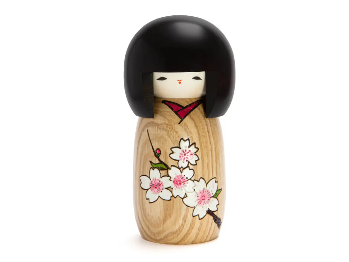 ORYOKI Kokeshi*Kokeshi: Holzpuppe Sakura