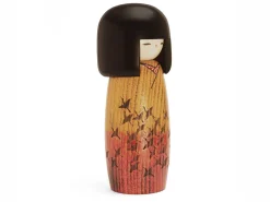 ORYOKI Kokeshi*Kokeshi: Holzpuppe Tsuru no mai