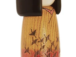 ORYOKI Kokeshi*Kokeshi: Holzpuppe Tsuru no mai