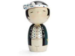 ORYOKI Kokeshi*Kokeshi: Holzpuppe Wasshoi boy
