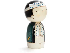 ORYOKI Kokeshi*Kokeshi: Holzpuppe Wasshoi boy