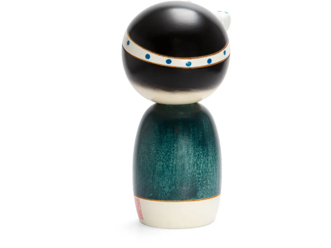 ORYOKI Kokeshi*Kokeshi: Holzpuppe Wasshoi boy