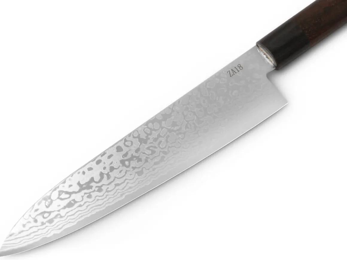ORYOKI Gyuto Messer|Damastmesser*KYUSAKICHI ZA Damascus Gyutou 210, 69 Lagen