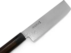 ORYOKI Nakiri Messer|Damastmesser*KYUSAKICHI ZA Damascus Nakiri 165, 69 Lagen