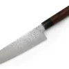ORYOKI Santokumesser|Damastmesser*KYUSAKICHI ZA Damascus Santoku 180, 69 Lagen