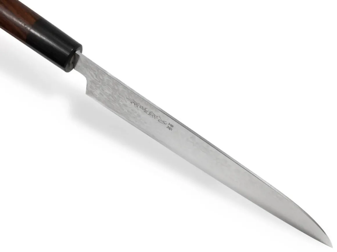 ORYOKI Santokumesser|Damastmesser*KYUSAKICHI ZA Damascus Santoku 180, 69 Lagen