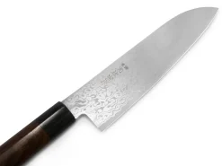 ORYOKI Santokumesser|Damastmesser*KYUSAKICHI ZA Damascus Santoku 180, 69 Lagen