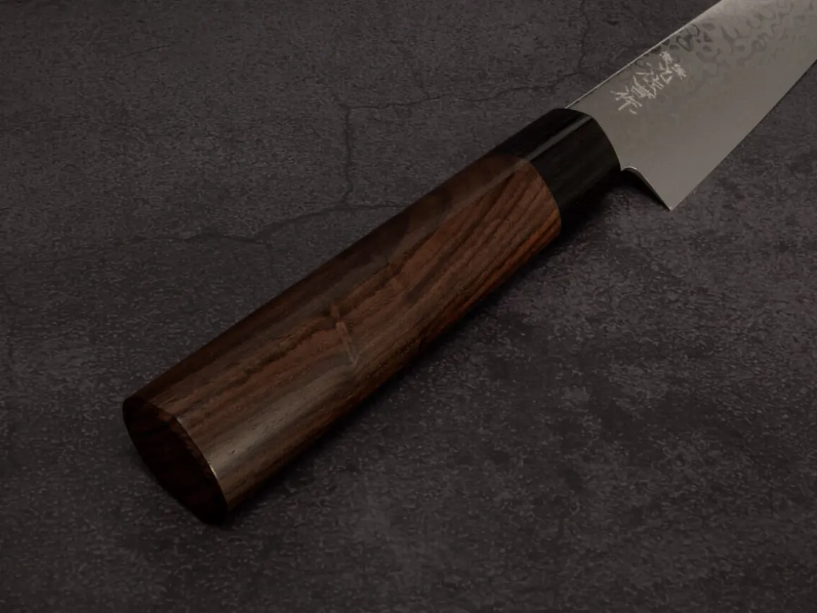 ORYOKI Sashimi Messer|Damastmesser*KYUSAKICHI ZA Damascus Sujihiki 240, 69 Lagen