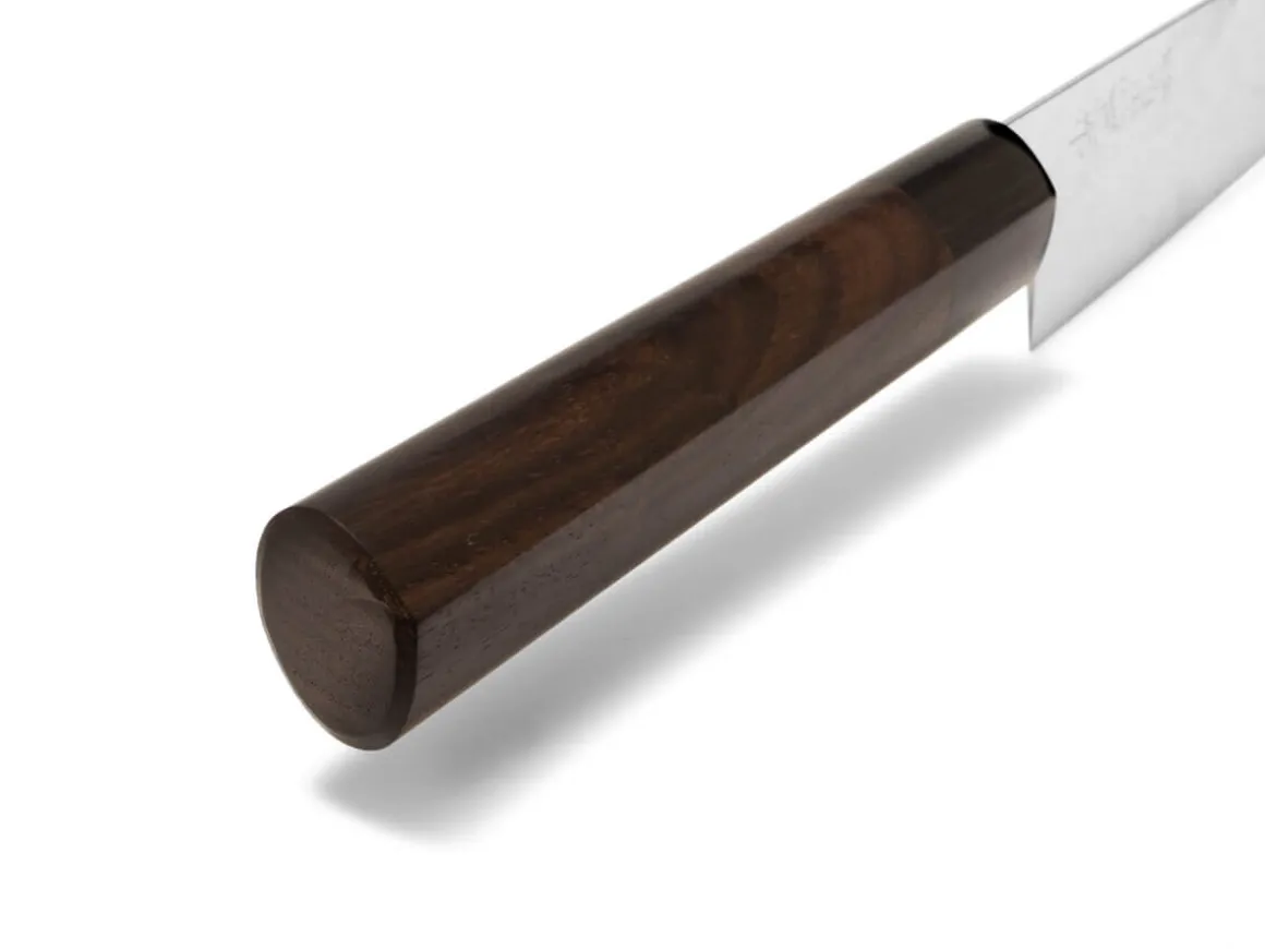 ORYOKI Sashimi Messer|Damastmesser*KYUSAKICHI ZA Damascus Sujihiki 240, 69 Lagen