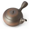 ORYOKI Japanische Teekannen|Teegeschirr*Kyusu Akebono Ryusen, Banko Yaki, 350 ml