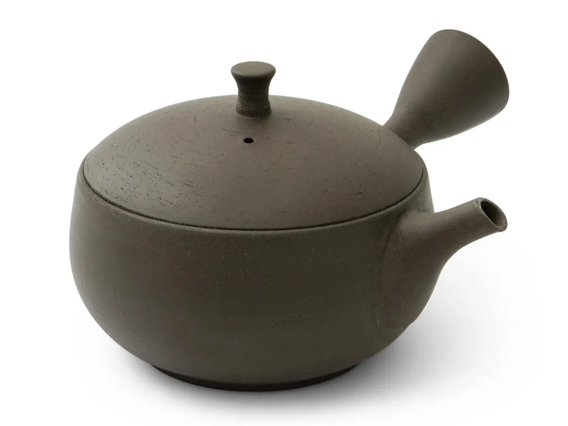 ORYOKI Japanische Teekannen|Teegeschirr*Kyusu Asafukuro, 250 ml, von Tatsuo Umehara