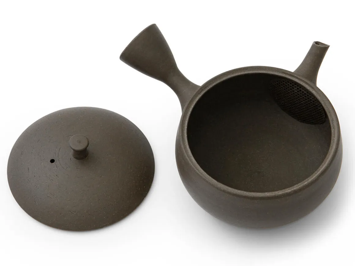 ORYOKI Japanische Teekannen|Teegeschirr*Kyusu Asafukuro, 250 ml, von Tatsuo Umehara