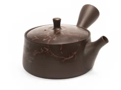 ORYOKI Japanische Teekannen|Teegeschirr*Kyusu Cha Kittate mokake, 200 ml