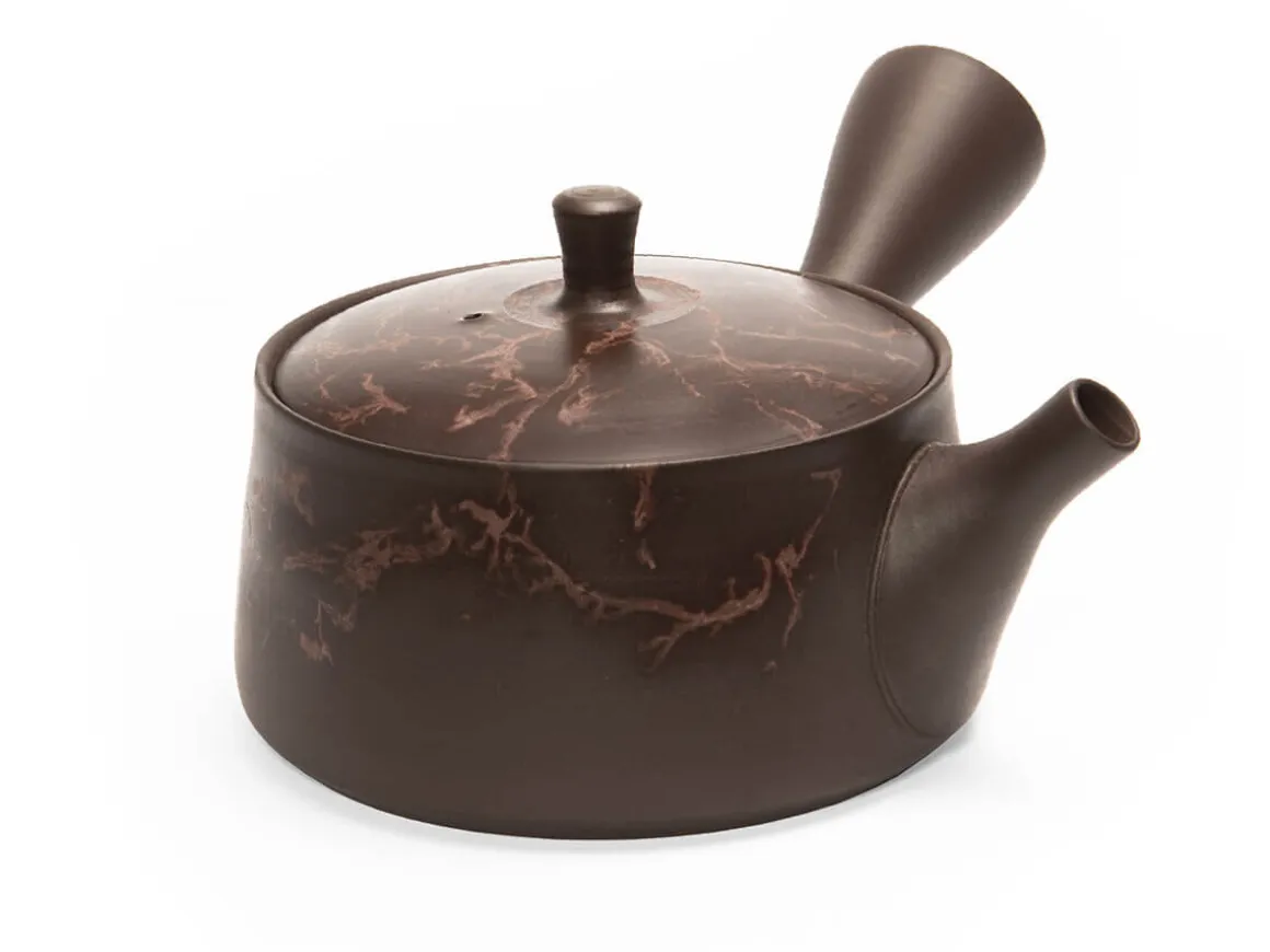 ORYOKI Japanische Teekannen|Teegeschirr*Kyusu Cha Kittate mokake, 200 ml